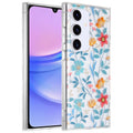 Dual-side Laminating IMD PC Hybrid TPU Phone Case For Samsung Galaxy A15