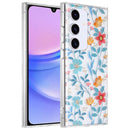 Dual-side Laminating IMD PC Hybrid TPU Phone Case For Samsung Galaxy A15