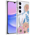 Dual-side Laminating IMD PC Hybrid TPU Phone Case For Samsung Galaxy A15