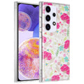 Dual-side Laminating IMD PC Hybrid TPU Phone Case For Samsung Galaxy A23