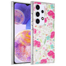 Dual-side Laminating IMD PC Hybrid TPU Phone Case For Samsung Galaxy A23