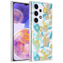 Dual-side Laminating IMD PC Hybrid TPU Phone Case For Samsung Galaxy A23