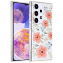 Dual-side Laminating IMD PC Hybrid TPU Phone Case For Samsung Galaxy A23