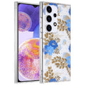 Dual-side Laminating IMD PC Hybrid TPU Phone Case For Samsung Galaxy A23