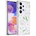 Dual-side Laminating IMD PC Hybrid TPU Phone Case For Samsung Galaxy A23