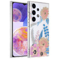 Dual-side Laminating IMD PC Hybrid TPU Phone Case For Samsung Galaxy A23