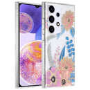 Dual-side Laminating IMD PC Hybrid TPU Phone Case For Samsung Galaxy A23
