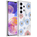 Dual-side Laminating IMD PC Hybrid TPU Phone Case For Samsung Galaxy A23