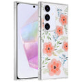 Dual-side Laminating IMD PC Hybrid TPU Phone Case For Samsung Galaxy A35 5G