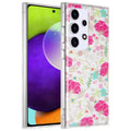 For Samsung Galaxy A52 4G / 5G Dual-side Laminating IMD PC Hybrid TPU Phone Case