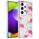 For Samsung Galaxy A52 4G / 5G Dual-side Laminating IMD PC Hybrid TPU Phone Case