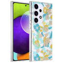 For Samsung Galaxy A52 4G / 5G Dual-side Laminating IMD PC Hybrid TPU Phone Case