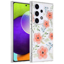 For Samsung Galaxy A52 4G / 5G Dual-side Laminating IMD PC Hybrid TPU Phone Case