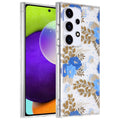 For Samsung Galaxy A52 4G / 5G Dual-side Laminating IMD PC Hybrid TPU Phone Case