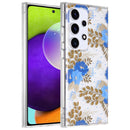 For Samsung Galaxy A52 4G / 5G Dual-side Laminating IMD PC Hybrid TPU Phone Case