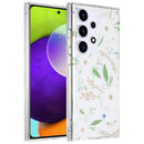 For Samsung Galaxy A52 4G / 5G Dual-side Laminating IMD PC Hybrid TPU Phone Case