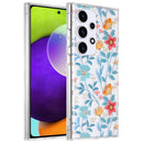 For Samsung Galaxy A52 4G / 5G Dual-side Laminating IMD PC Hybrid TPU Phone Case