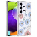 For Samsung Galaxy A52 4G / 5G Dual-side Laminating IMD PC Hybrid TPU Phone Case