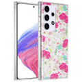 For Samsung Galaxy A53 5G Dual-side Laminating IMD PC Hybrid TPU Phone Case