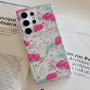 For Samsung Galaxy A52 4G / 5G Dual-side Laminating IMD PC Hybrid TPU Phone Case