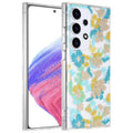 For Samsung Galaxy A53 5G Dual-side Laminating IMD PC Hybrid TPU Phone Case