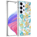 For Samsung Galaxy A52 4G / 5G Dual-side Laminating IMD PC Hybrid TPU Phone Case