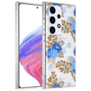 For Samsung Galaxy A52 4G / 5G Dual-side Laminating IMD PC Hybrid TPU Phone Case