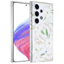For Samsung Galaxy A52 4G / 5G Dual-side Laminating IMD PC Hybrid TPU Phone Case