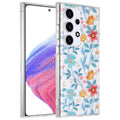 For Samsung Galaxy A53 5G Dual-side Laminating IMD PC Hybrid TPU Phone Case