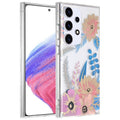 For Samsung Galaxy A53 5G Dual-side Laminating IMD PC Hybrid TPU Phone Case