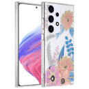 For Samsung Galaxy A52 4G / 5G Dual-side Laminating IMD PC Hybrid TPU Phone Case
