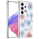 For Samsung Galaxy A52 4G / 5G Dual-side Laminating IMD PC Hybrid TPU Phone Case