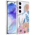 Dual-side Laminating IMD PC Hybrid TPU Phone Case, For Samsung Galaxy A55 5G