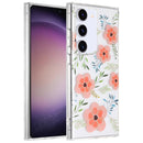 Dual-side Laminating IMD PC Hybrid TPU Phone Case For Samsung Galaxy A23