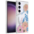Dual-side Laminating IMD PC Hybrid TPU Phone Case For Samsung Galaxy S23 5G
