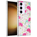 Dual-side Laminating IMD PC Hybrid TPU Phone Case, For Samsung Galaxy S23+ 5G