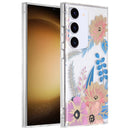 Dual-side Laminating IMD PC Hybrid TPU Phone Case For Samsung Galaxy A23