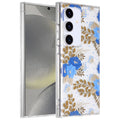 Dual-side Laminating IMD PC Hybrid TPU Phone Case For Samsung Galaxy S24 5G