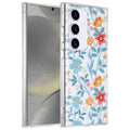 Dual-side Laminating IMD PC Hybrid TPU Phone Case For Samsung Galaxy S24 5G