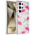 Dual-side Laminating IMD PC Hybrid TPU Phone Case For Samsung Galaxy S24 Ultra 5G
