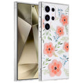 Dual-side Laminating IMD PC Hybrid TPU Phone Case For Samsung Galaxy S24 Ultra 5G