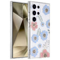 Dual-side Laminating IMD PC Hybrid TPU Phone Case For Samsung Galaxy S24 Ultra 5G