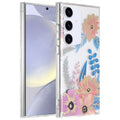 Dual-side Laminating IMD PC Hybrid TPU Phone Case, For Samsung Galaxy S24+ 5G