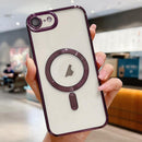 Electroplating MagSafe Phone Case, For iPhone 17e / 16e, For iPhone 17 Pro Max