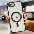 Electroplating MagSafe Phone Case, For iPhone 17e / 16e, For iPhone 17 Pro Max