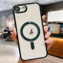 Electroplating MagSafe Phone Case, For iPhone 17e / 16e, For iPhone 17 Pro Max