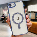 Electroplating MagSafe Phone Case, For iPhone 17e / 16e, For iPhone 17 Pro Max