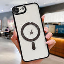 Electroplating MagSafe Phone Case, For iPhone 17e / 16e, For iPhone 17 Pro Max
