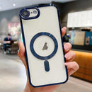 Electroplating MagSafe Phone Case, For iPhone 17e / 16e, For iPhone 17 Pro Max