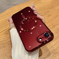Electroplating MagSafe Phone Case, For iPhone 17e / 16e, For iPhone 17 Pro Max